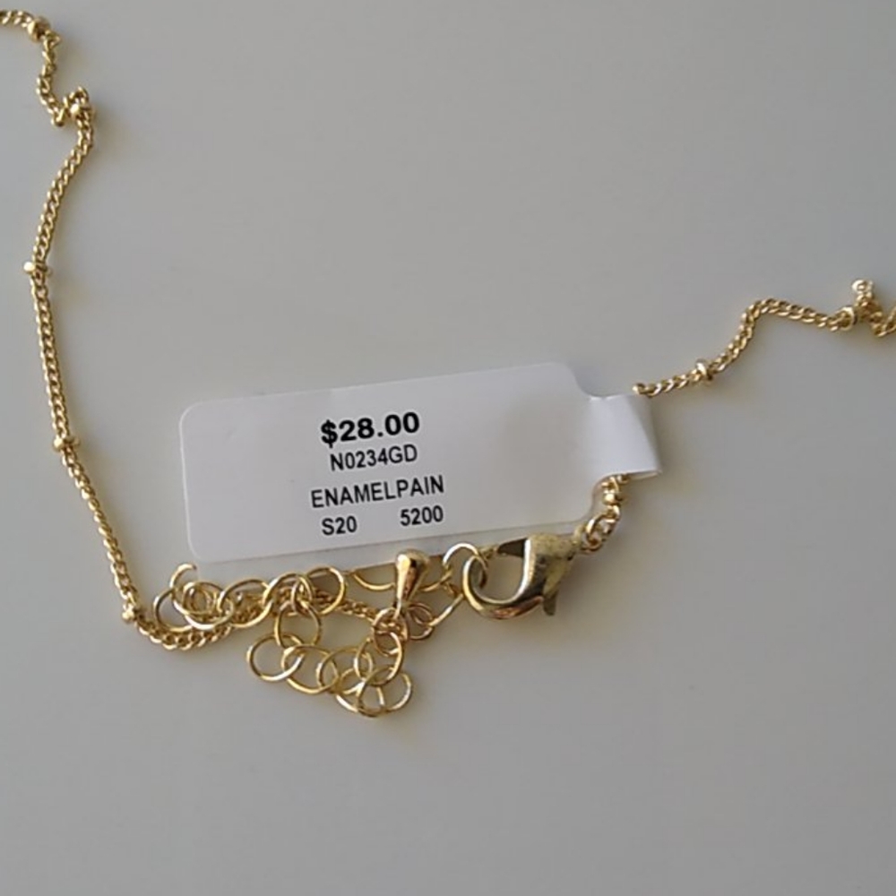 🌹 4/$25 Francesca's Statement Necklace - Picture 3 of 3